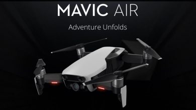 dji mavic air رسمياً