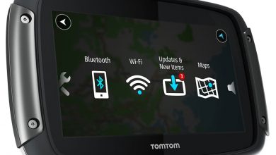 TomTom Rider , ملاحة للدراجات النارية!