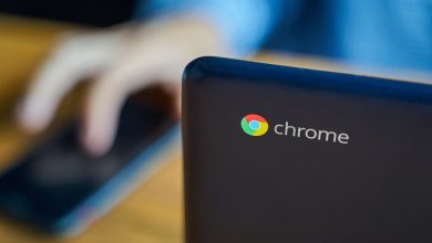 إعادة تشغيل جهاز Chromebook