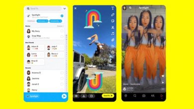 سناب شات Spotlight: أحدث منافسي تيك توك