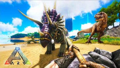 طريقة تشغيل لعبة ARK Survival Evolved على لينكس