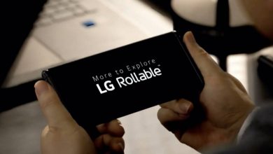 إل جي تكشف عن LG Rollable هاتف مع شاشة قابلة للتمديد