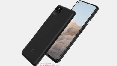 تسريب جوجل Pixel 5a مع كاميرا ثنائية في الخلف