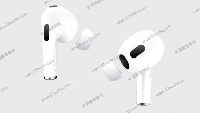 تسريب صور AirPods 3 الجديدة من أبل