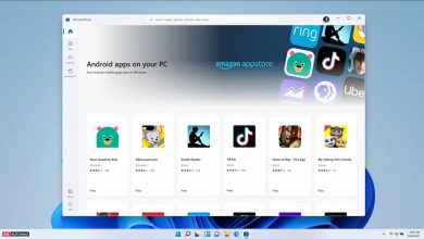 ويندوز 11 سيتيح تحميل تطبيقات اندرويد APK