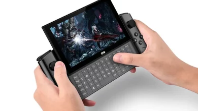 كمبيوتر ألعاب GPD Win 3 يحصل على معالج Core i7-1195G7