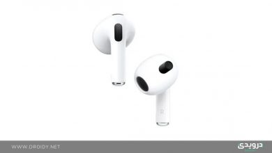 مميزات وسعر Apple AirPods 3 والأجهزة المتوافقة