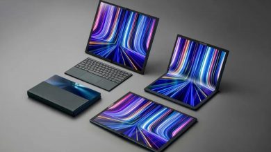 لابتوب Asus Zenbook 17 Fold قادم هذا العام مع شاشة OLED قابلة للطي