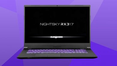 Eurocom Nightsky RX317 - مواصفات وسعر لابتوب يوروكوم في السعودية