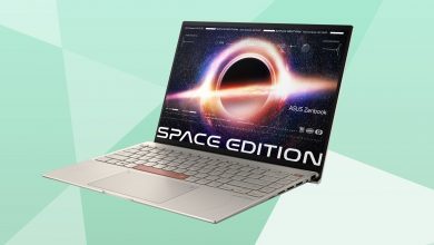 لابتوب Asus Zenbook 14X OLED Space Edition يأتي مع شاشة ثانوية على الغطاء