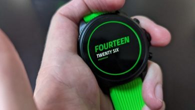 ساعة Razer X Fossil Gen 6 الذكية تستهدف اللاعبين