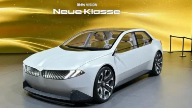 سيارة BMW Vision Neue Klasse