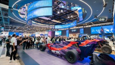 UAE’s ASPIRE Redefines Extreme Autonomous Sports: A2RL Unveils ‘Autonomous’ Dallara Super Formula Car at GITEX Global 2023