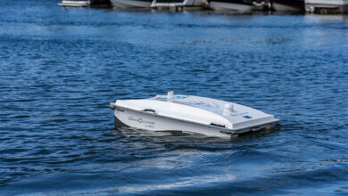 Dubai Harbour Marinas introduces first ever floating waste collector drone in the UAE