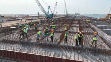 Iraq, Rail, Road, Port