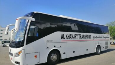 al khanjary bus