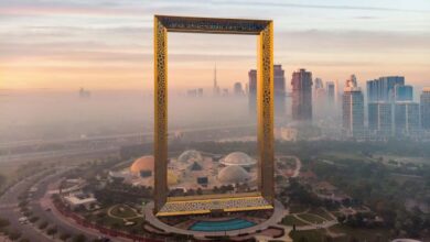 Dubai, Frame, Dubai Frame