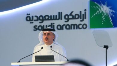 Saudi Aramco 8% share